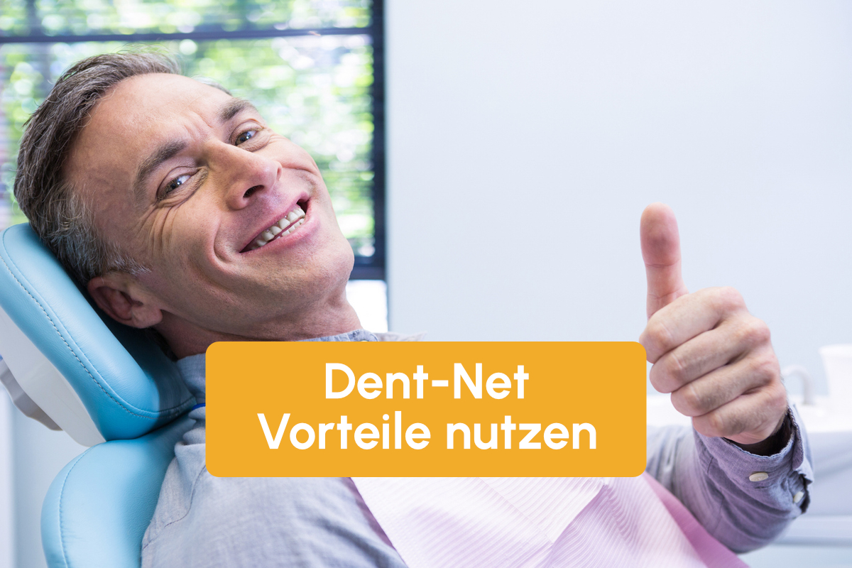 Zahnarzt Herovi aus Hochheim erklärt die Dent-Net-Vorteile